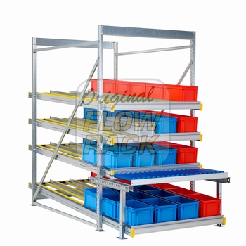 Example C1 - straight pick side, with conveyor