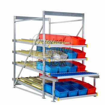 Example C3 - tilted pick side, with conveyor