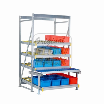 Example C5 - straight pick side, with conveyor