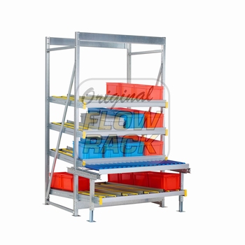 Example C6 - straight pick side, with conveyor