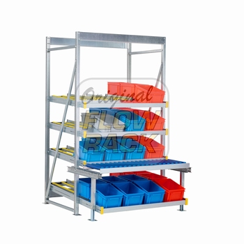 Example C7 - tilted pick side, with conveyor
