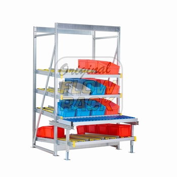Example C8 - tilted pick side, with conveyor