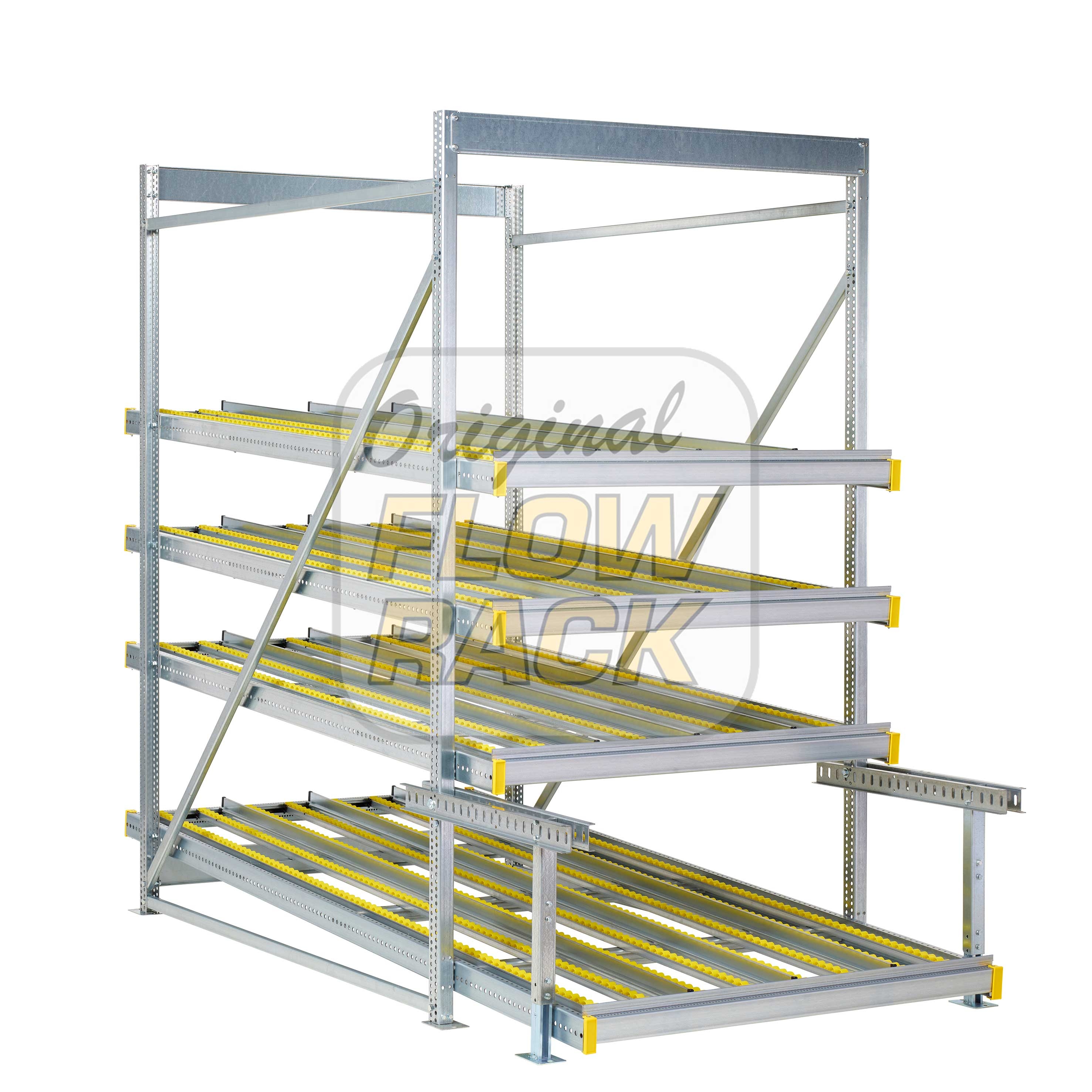 Example C1 - straight pick side, with conveyor
