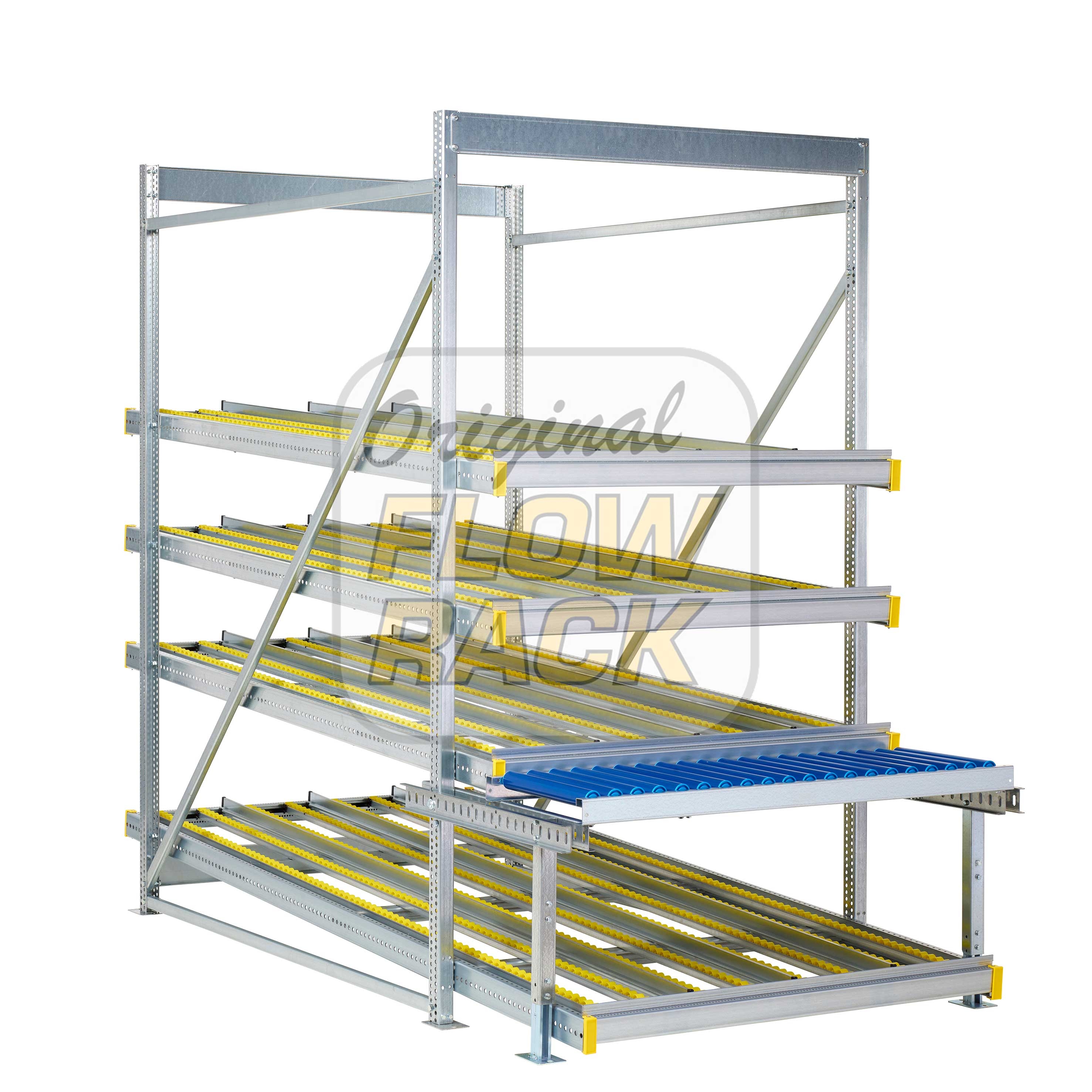 Example C1 - straight pick side, with conveyor
