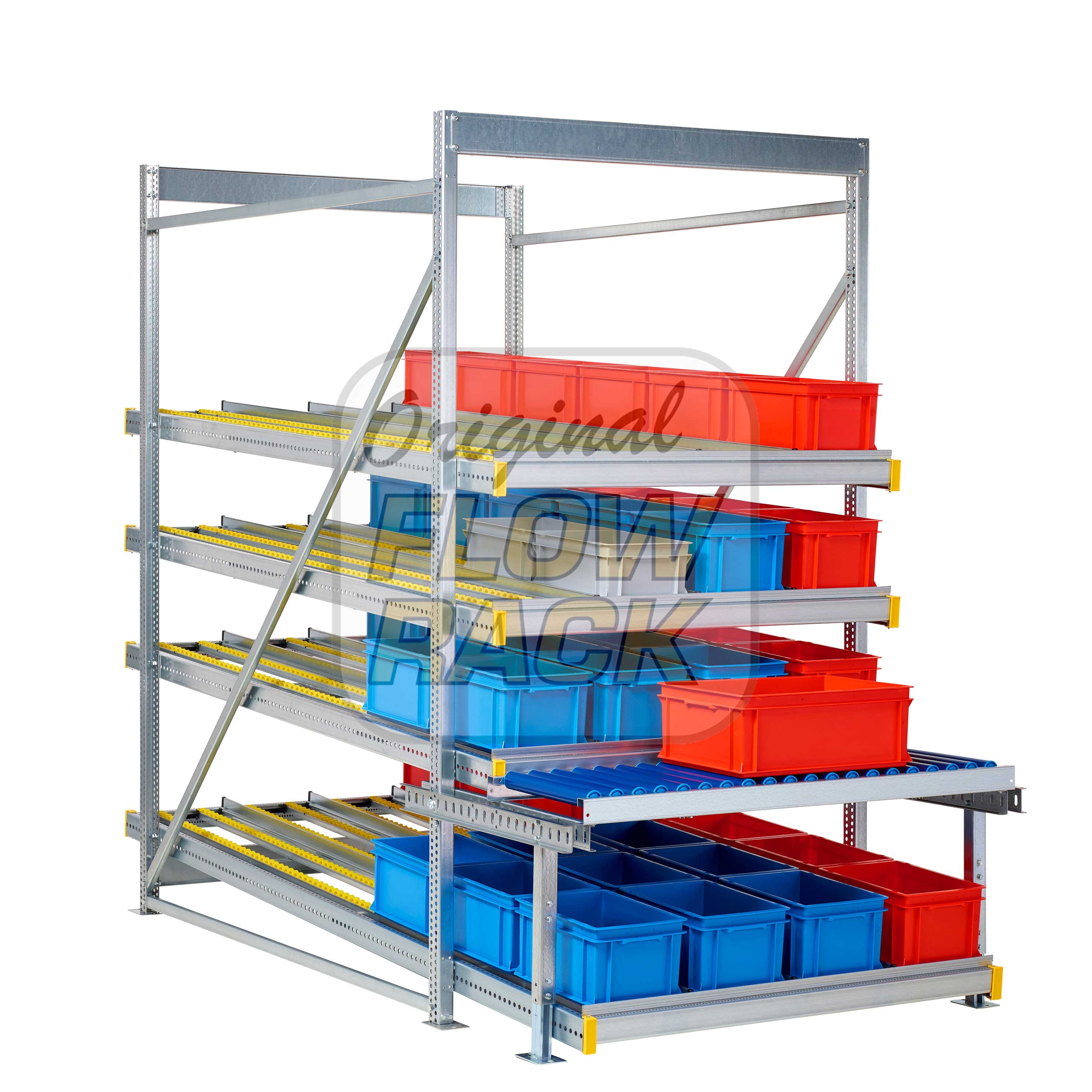 Example C1 - straight pick side, with conveyor