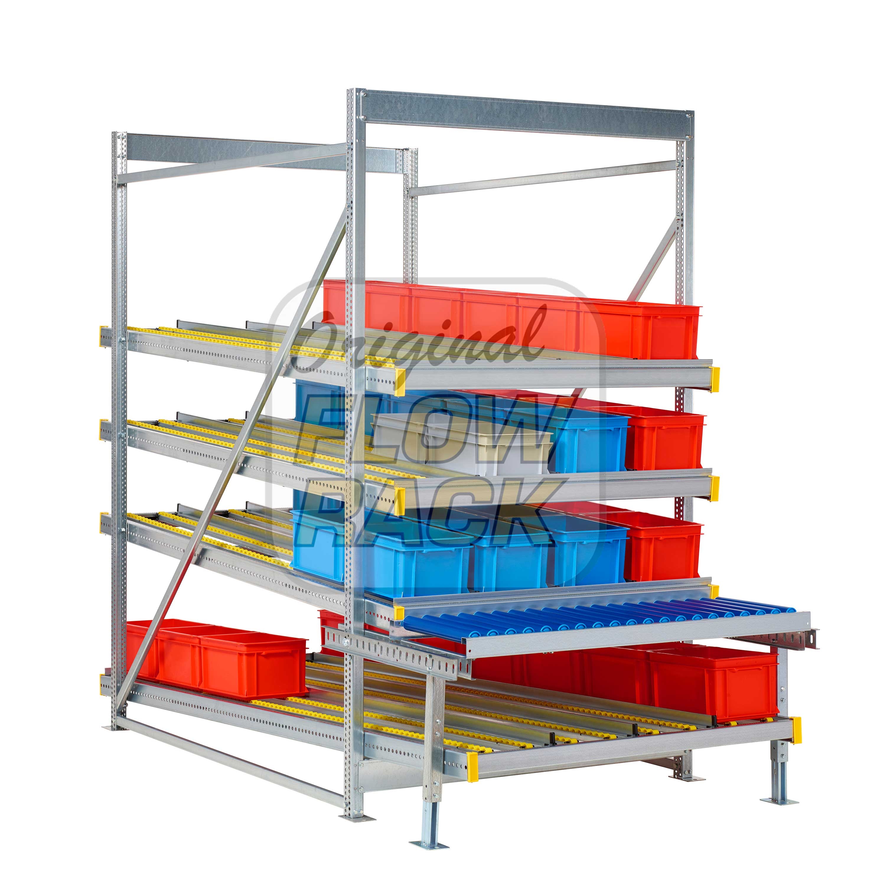 Example C2 - straight pick side, with conveyor