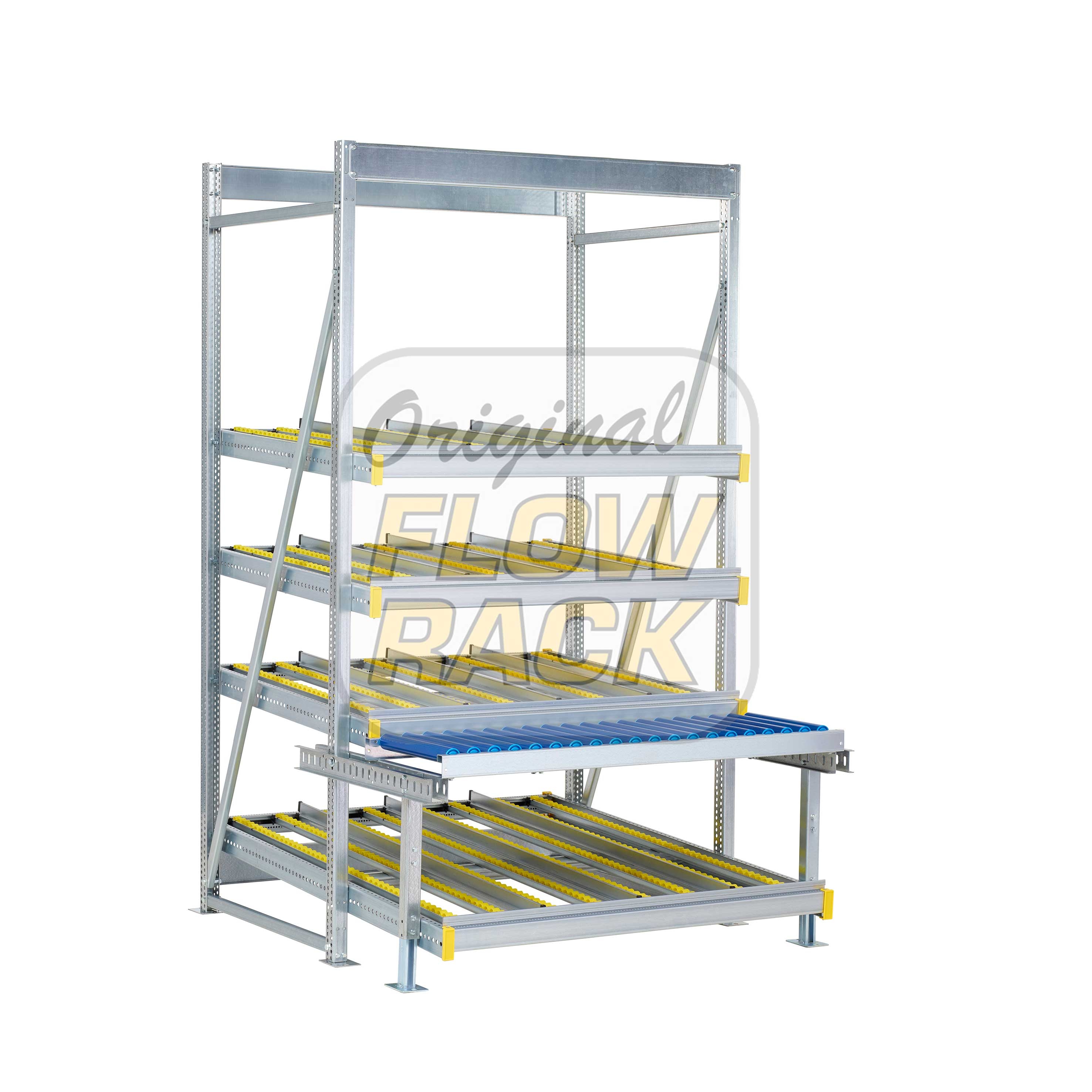 Example C5 - straight pick side, with conveyor