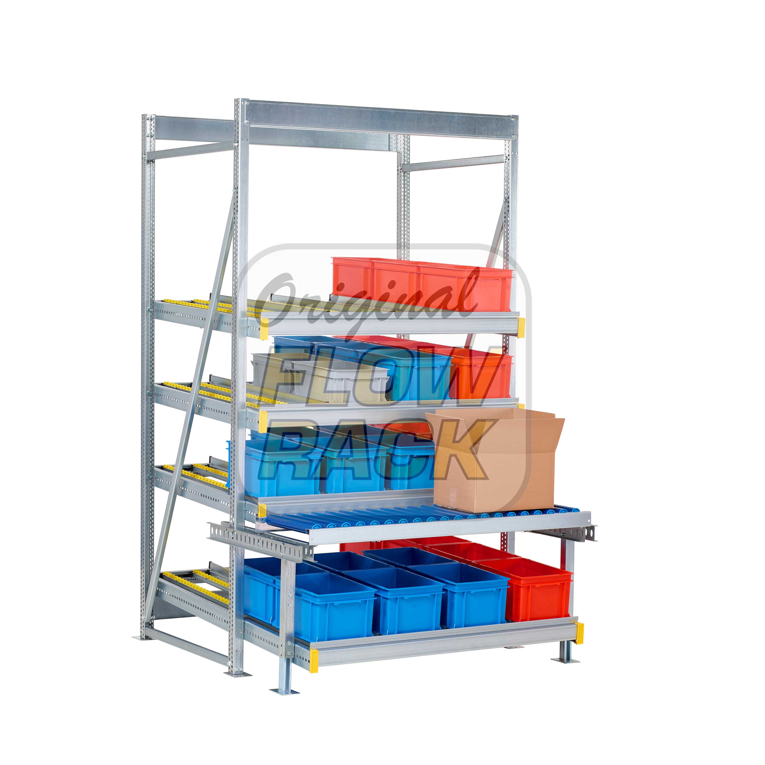 Example C5 - straight pick side, with conveyor