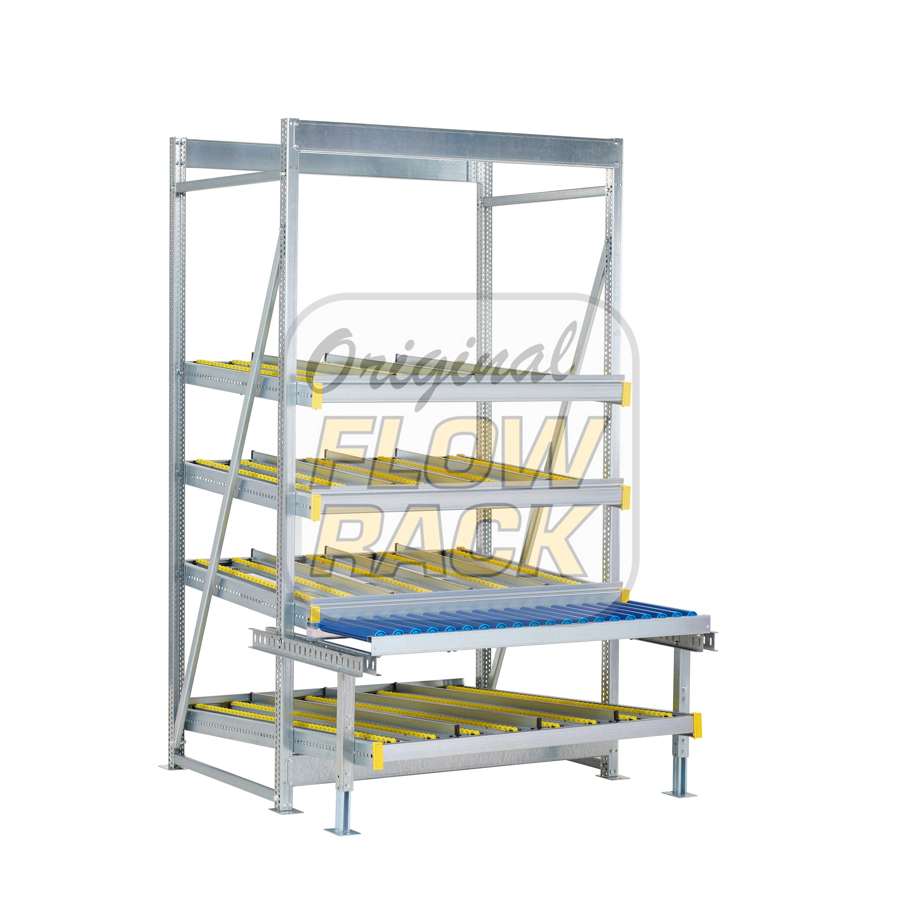 Example C6 - straight pick side, with conveyor