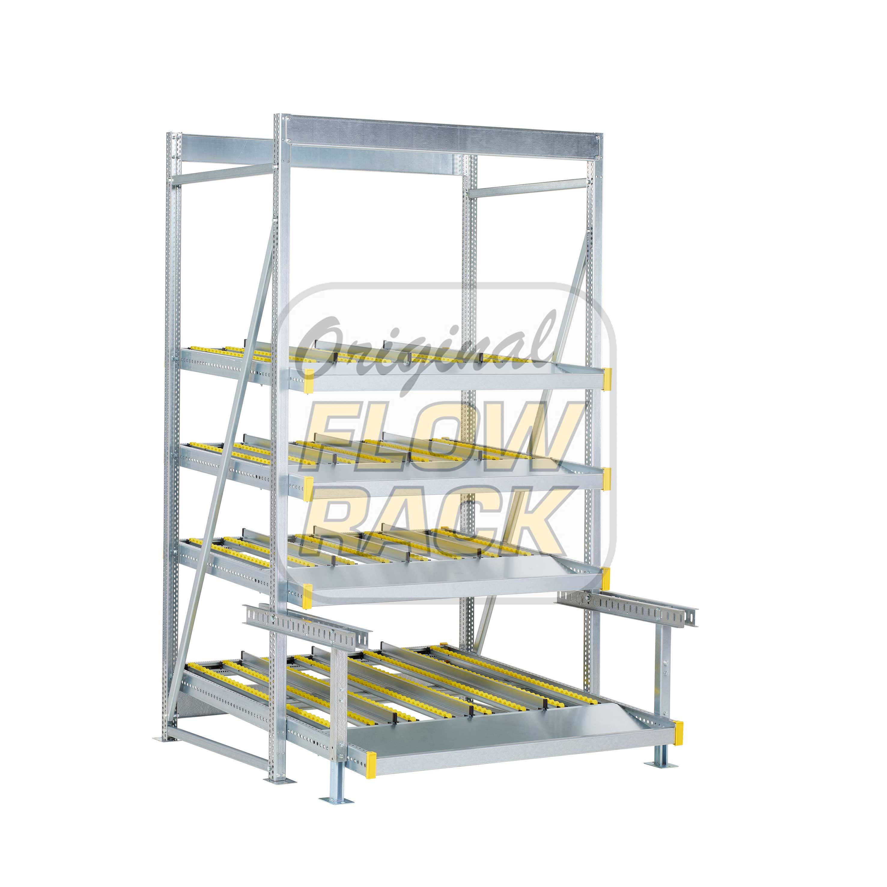 Example C7 - tilted pick side, with conveyor