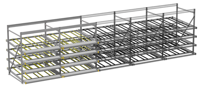 flow rack system